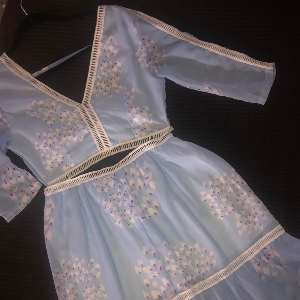 Two piece boutique set